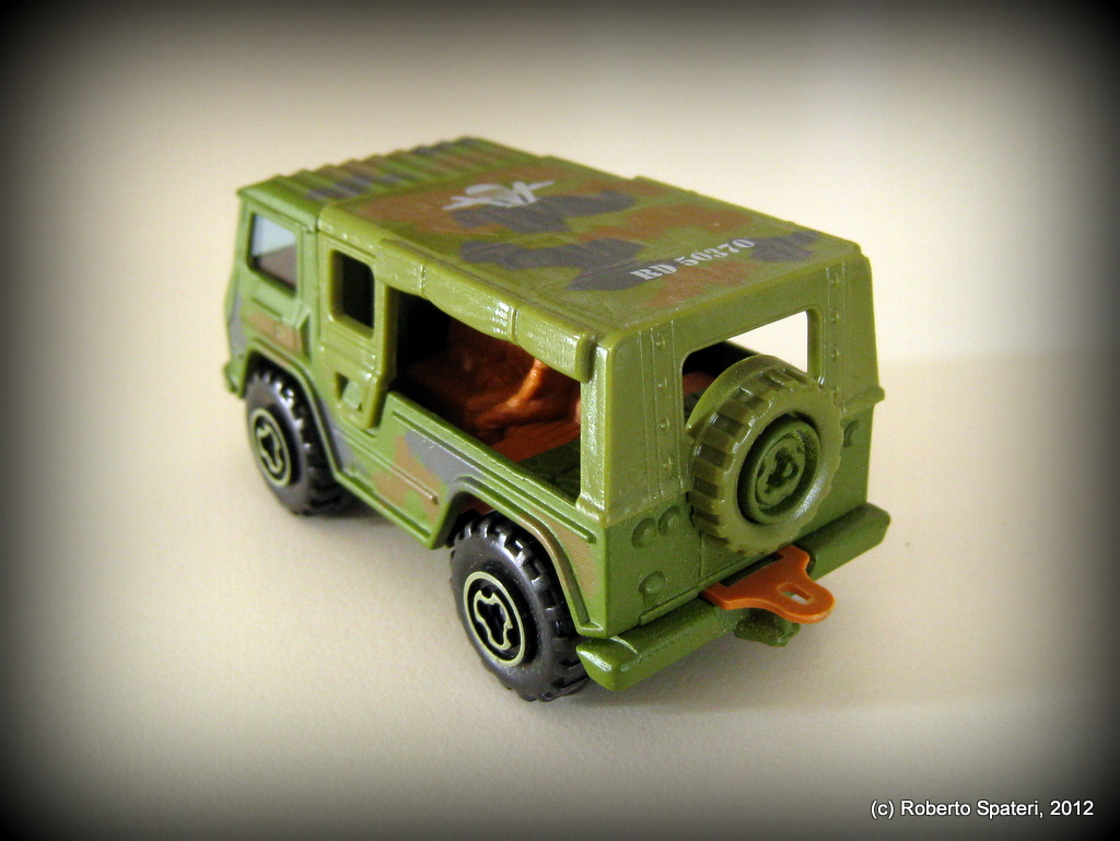 Majorette  Explorateur (n.260)